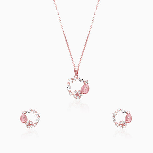 Rose Wreath Set