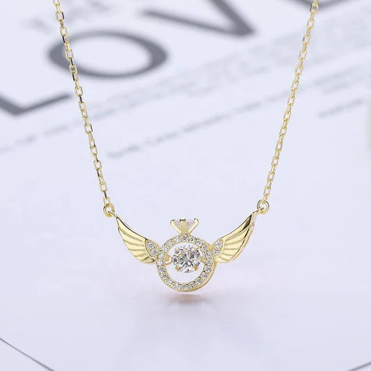 Celestia Wings Pendant