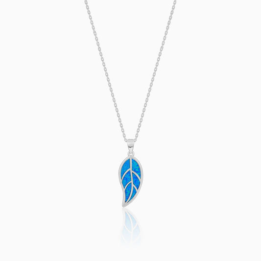 Mystic Leaf Pendant