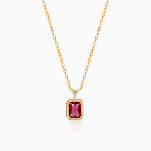 Golden Ruby Chain